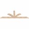 Ekena Millwork Richland Smooth Timber Gable Bracket, Douglas Fir, 60"W x 22"H x 1 1/2"D x 3 1/2"F, 9/12 Pitch GBW060X22X0204RIC00SDF - alternate 3